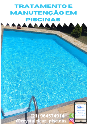 "Crystal Clear Piscinas"